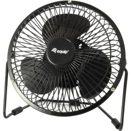 EQUIP 245420 ventilateur Noir
