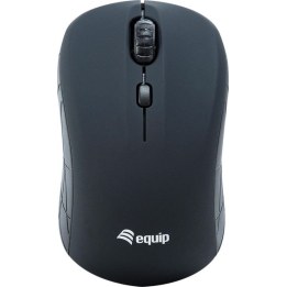 EQUIP LIFE Mini Mouse ottico wireless nero 1600 DPI