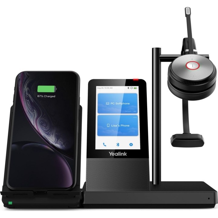 YEALINK WH66 Mono UC-DECT Wireless headset