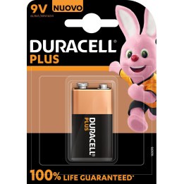 DURACELL Plus 100 Einwegbatterie 9V Alkali