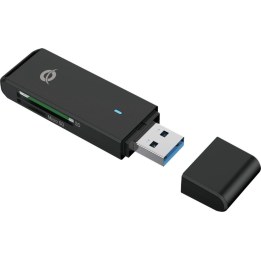 CONCEPTRONIC BIAN02B lector de tarjeta USB 3.2 Gen 1 (3.1 Gen 1) Type-A Negro