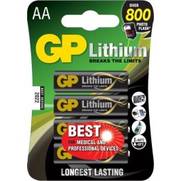GP Aa Lithium Batteri 1.5v, 103154