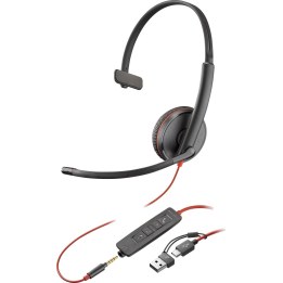 Blackwire 3215 Mono USB-C