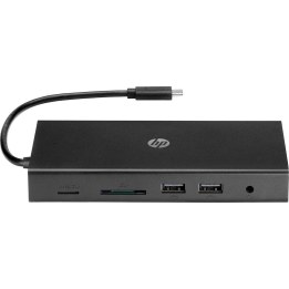 Concentrador multipuerto USB-C de viaje