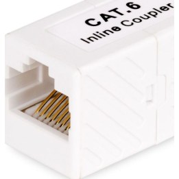 STARTECH.com RJ45 Kupplung, Inline Cat6 Kuppler, Buchse zu Buchse (F/F) T568B Stecker, Ungeschirmte Ethernet Kabelverlängerung