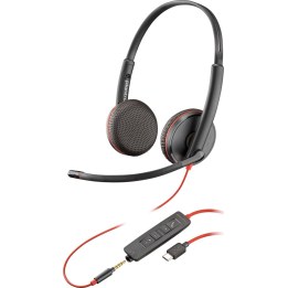 Blackwire C3225 estéreo USB-C