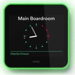 EVOKO Liso Room Manager de 8" - negro