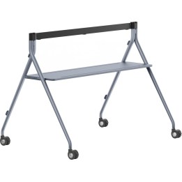 190,5 cm (75") Preto, cinzento