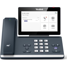 YEALINK MP58-WH E2 Teams telefone IP Cinzento LCD Wi-Fi