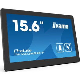 IIYAMA ProLite TW1623AS-B1P 15.6" touch monitor Android black