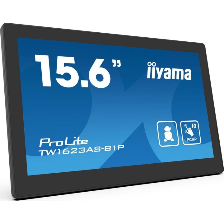 IIYAMA ProLite TW1623AS-B1P 15.6" touch monitor Android black