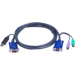 Aten 2L5506UP KVM cable Black 6 m