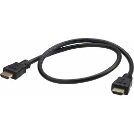 Aten High Speed HDMI Cable with Ethernet True 4K ( 4096X2160 @ 60Hz); 0,6 m HDMI Cable with Ethernet