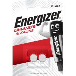 ENERGIZER A76/LR44 Alkaline-Knopfzelle, 2 St.