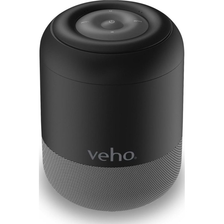 Veho VSS-701-MZS-B haut-parleur Bluetooth noir