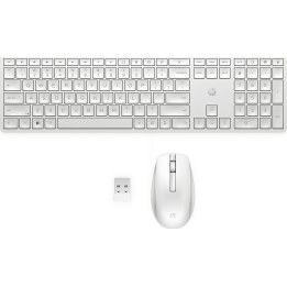 HP Tastiera e mouse wireless combinati 655