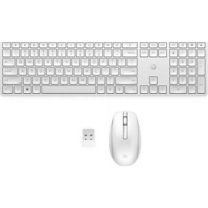 HP 655 Wireless Keyboard and Mouse Combo