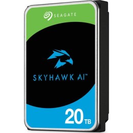SEAGATE SkyHawk AI ST20000VE004 disque dur 20 To 7200 tr/min 512 Mo 3.5" Série ATA III