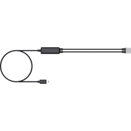YEALINK Telephone cable for WH63 E2/WH64/WH68 Series(1 PCS) Black