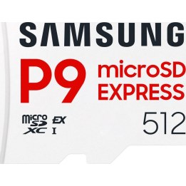 SAMSUNG P9 Express, microSD Express Card
