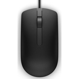 DELL MS116 souris filaire optique noire