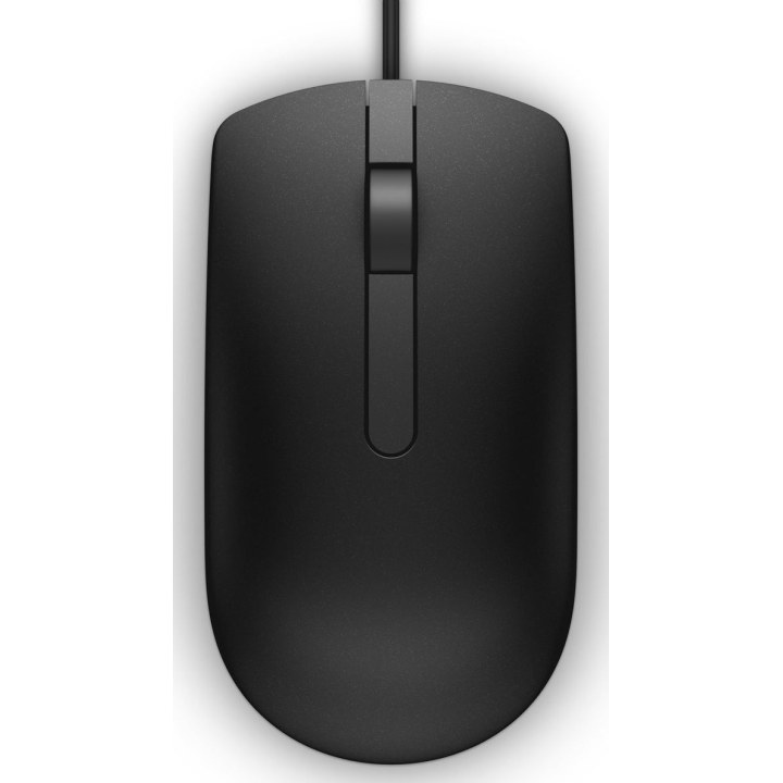DELL MS116 mouse ottico con cavo nero