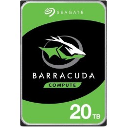 SEAGATE BarraCuda disco duro interno 20 TB 3.5" 7200 RPM