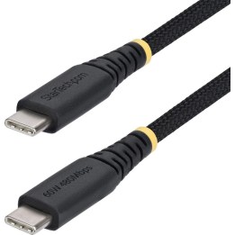 STARTECH.com USB2CC1MNC 1 m USB-C charging cable, black