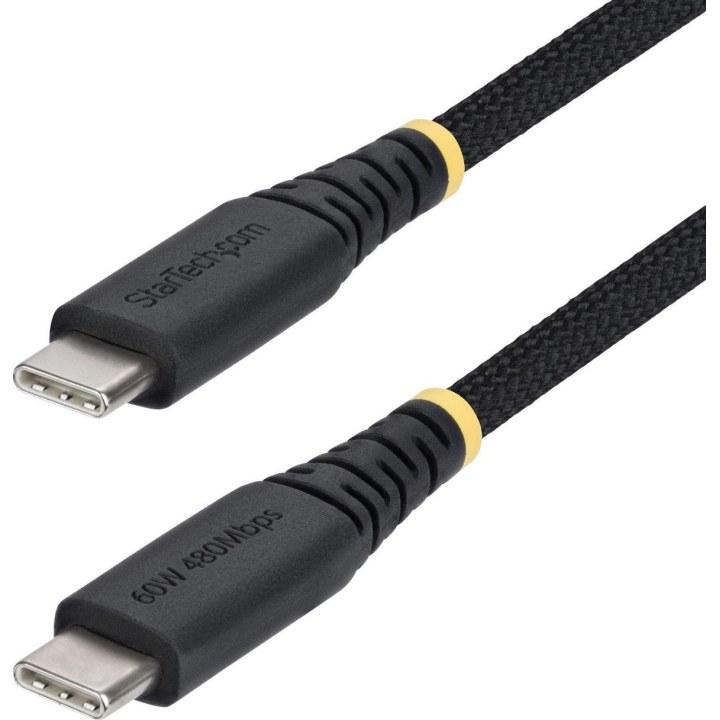 STARTECH.com USB2CC1MNC 1 m USB-C charging cable, black