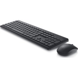 DELL KM3322W-R-BEL tastiera e mouse wireless AZERTY belga nero