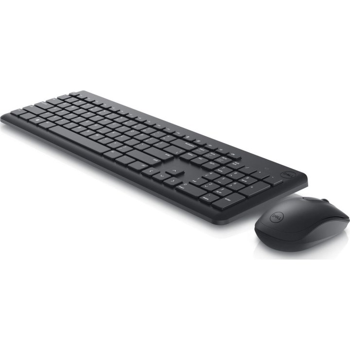 DELL KM3322W-R-BEL tastiera e mouse wireless AZERTY belga nero