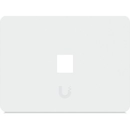 Ubiquiti UACC-WP-Keystone-H-1P plaque murale Keystone peignable 1 port