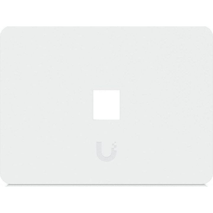 Ubiquiti UACC-WP-Keystone-H-1P paintable Keystone wall plate 1-port