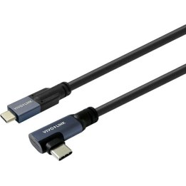 VivoLink PROUSBCMM8A cavo USB USB 3.2 Gen 2x2 8 m USB C 60 W Nero