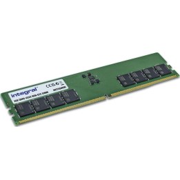 INTEGRAL DDR5 PC RAM memory module 32 GB 4800 MHz green