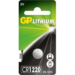 GP Lithium Button Cell Cr1220 2180