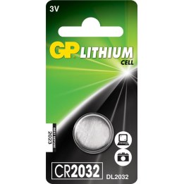 GP Lithium Button Cell Cr2032 2184