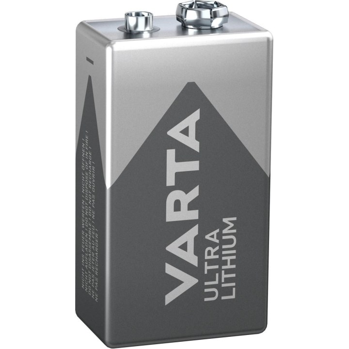 VARTA Batterie au lithium, E-block, 06122301401