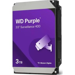 WESTERN DIGITAL Purple WD34PURZ Disque dur interne 3 To 3.5"