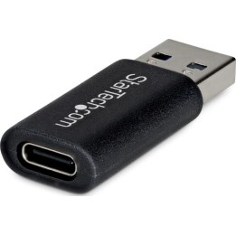STARTECH.com U32-AMCF-USBADAPTER USB-A to USB-C adapter black