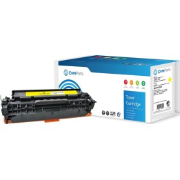 COREPARTS CF412X toner giallo per HP, alta capacità