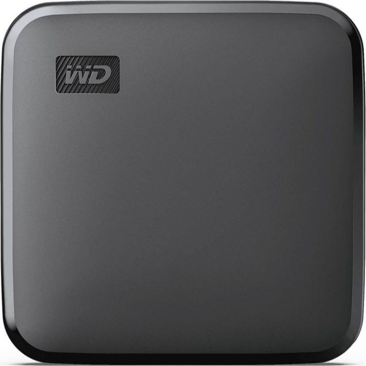 WESTERN DIGITAL Elements SE Portable SSD WDBAYN0010BBK 1 TB black