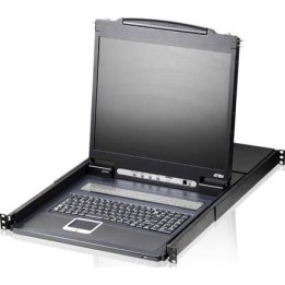 Aten CL1308N 19" LCD KVM switch 8-port black