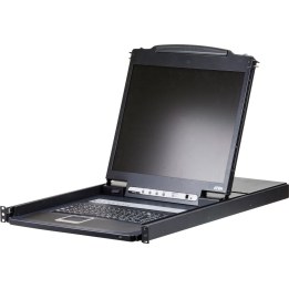 Aten CL1308N LCD KVM Switch 19" VGA PS/2-USB 8-port black