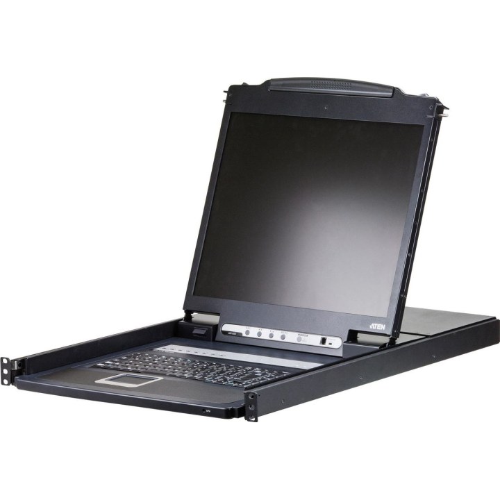 Aten CL1308N comutador KVM LCD de 19" com teclado UK, 8 portas