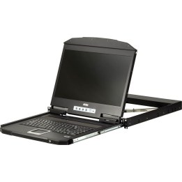 USB-HDMI de 1u y profundidad reducida