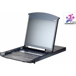 Aten KL1116VN-AXA-AG 16-Port 19" LCD Cat 5e/6 KVM Switch