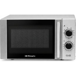 Orbegozo MIG 2082 Microwave / 700W / 20L capacity / Grill function / Grey