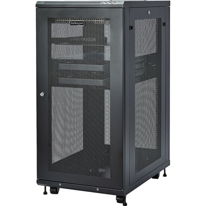 24u-Serverschrank oder Netzwerk Km0