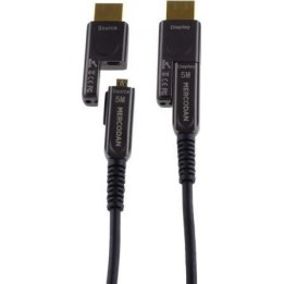 Cable HDMI de fibra óptica de 15 m, HDMI